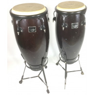 Shallock Percussion Congas Coppia con supporti
