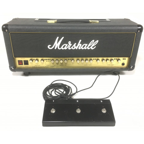 Marshall 6100 LM 30 Th Anniversary Made in England con Footswitch
