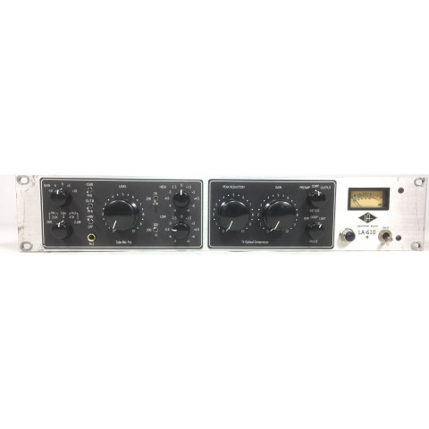 Universal Audio LA 610 Preamplificatore Microfonico Valvolare
