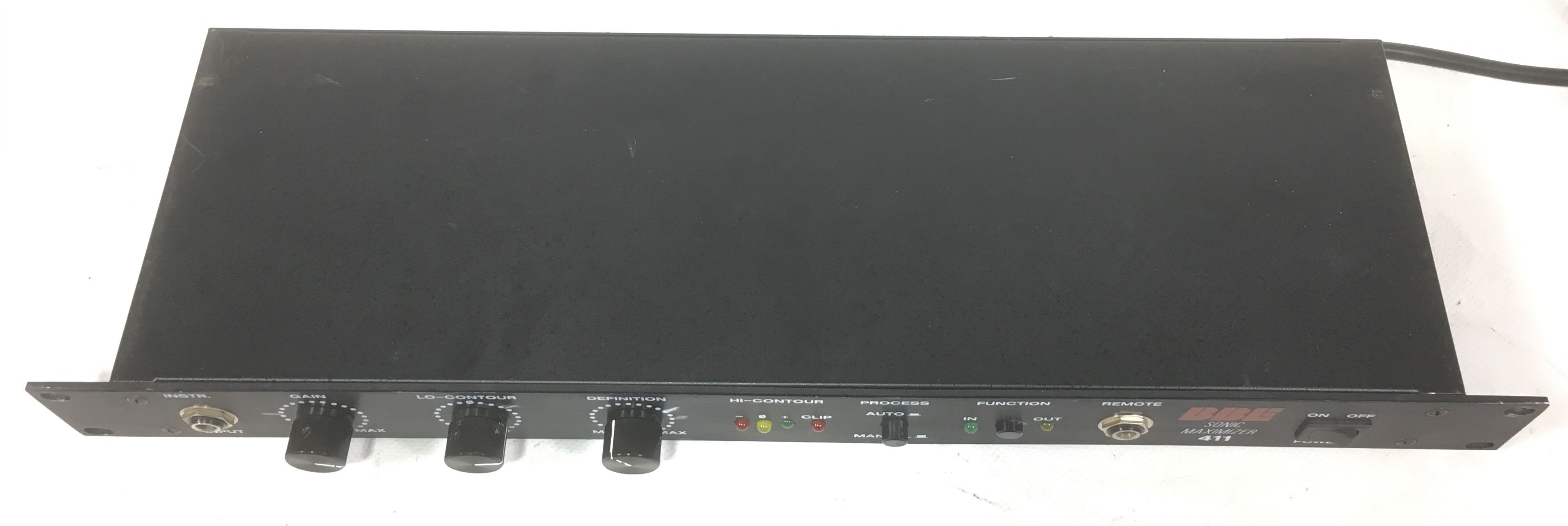BBE SONIC マキシマイザー411 Bbe 411 Sonic Maximizer Monaural | eBay