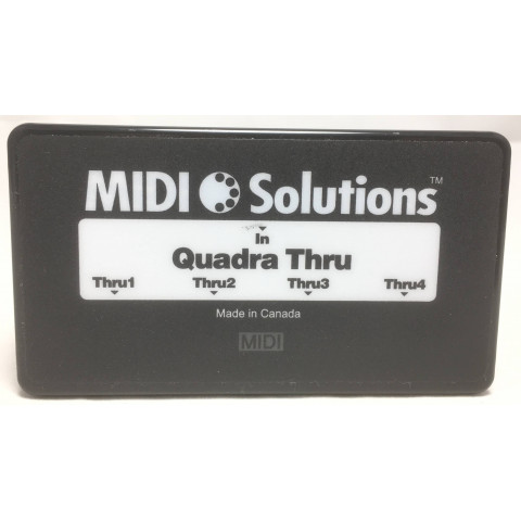 Midi Solutions Quadra Thru