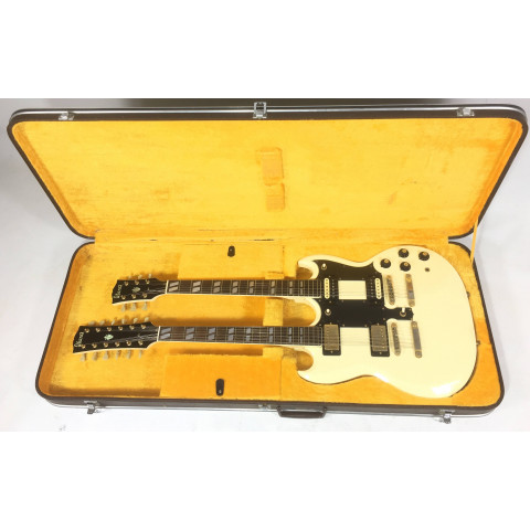 Ibanez 2402 DX Doppio Manico Vintage 1975 con custodia