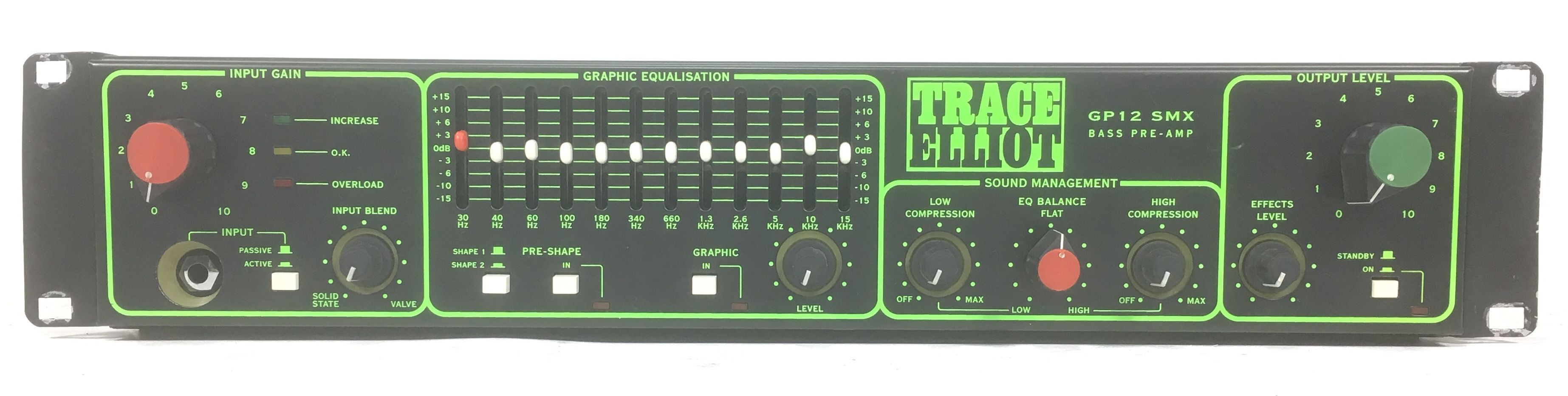 Trace Elliot GP 12 SMX Made in England Amplificatori Trace Elliot