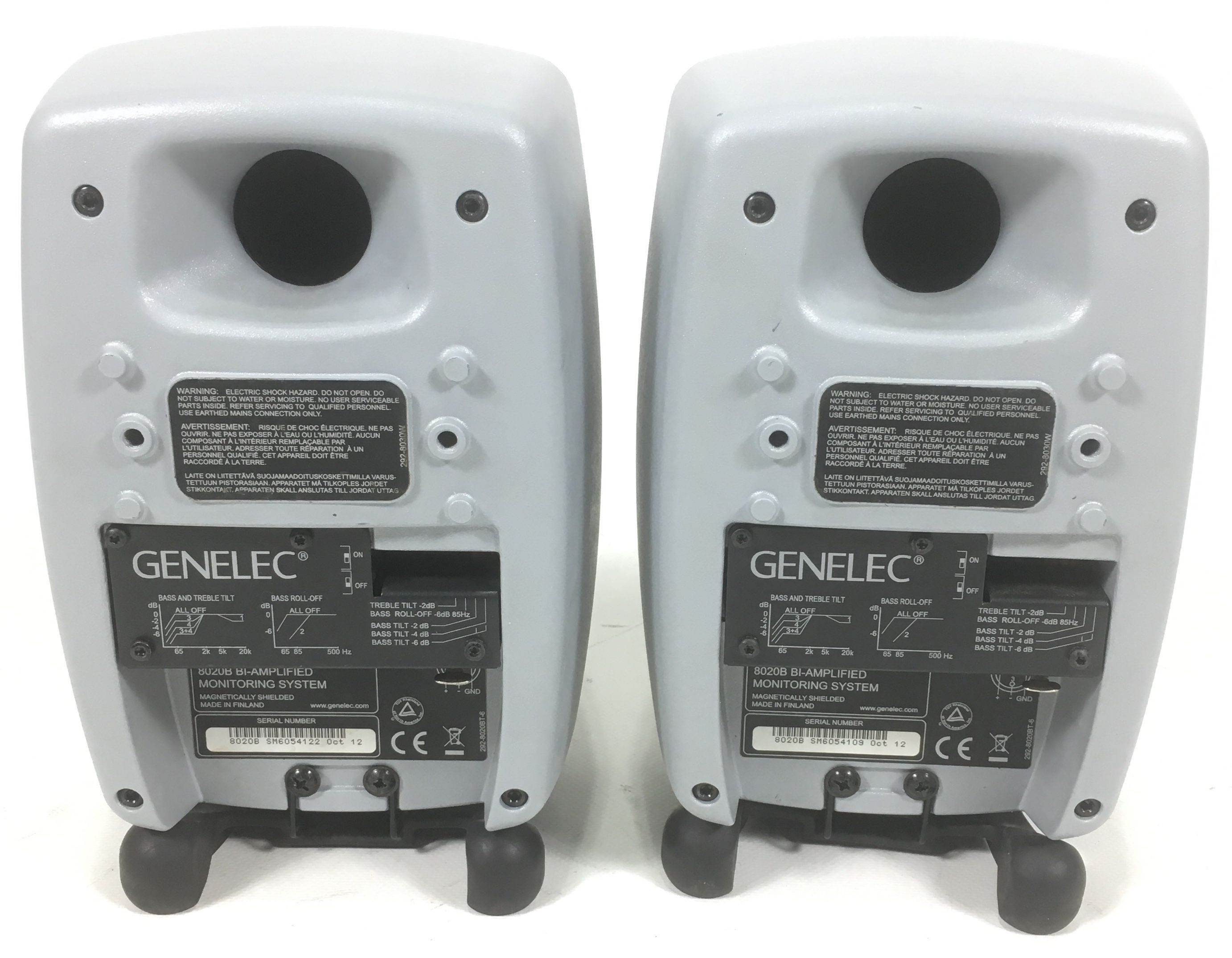 Genelec 8020B coppia Monitor da Studio Genelec
