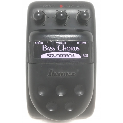 Ibanez BC5 Soundtank Bass Chorus