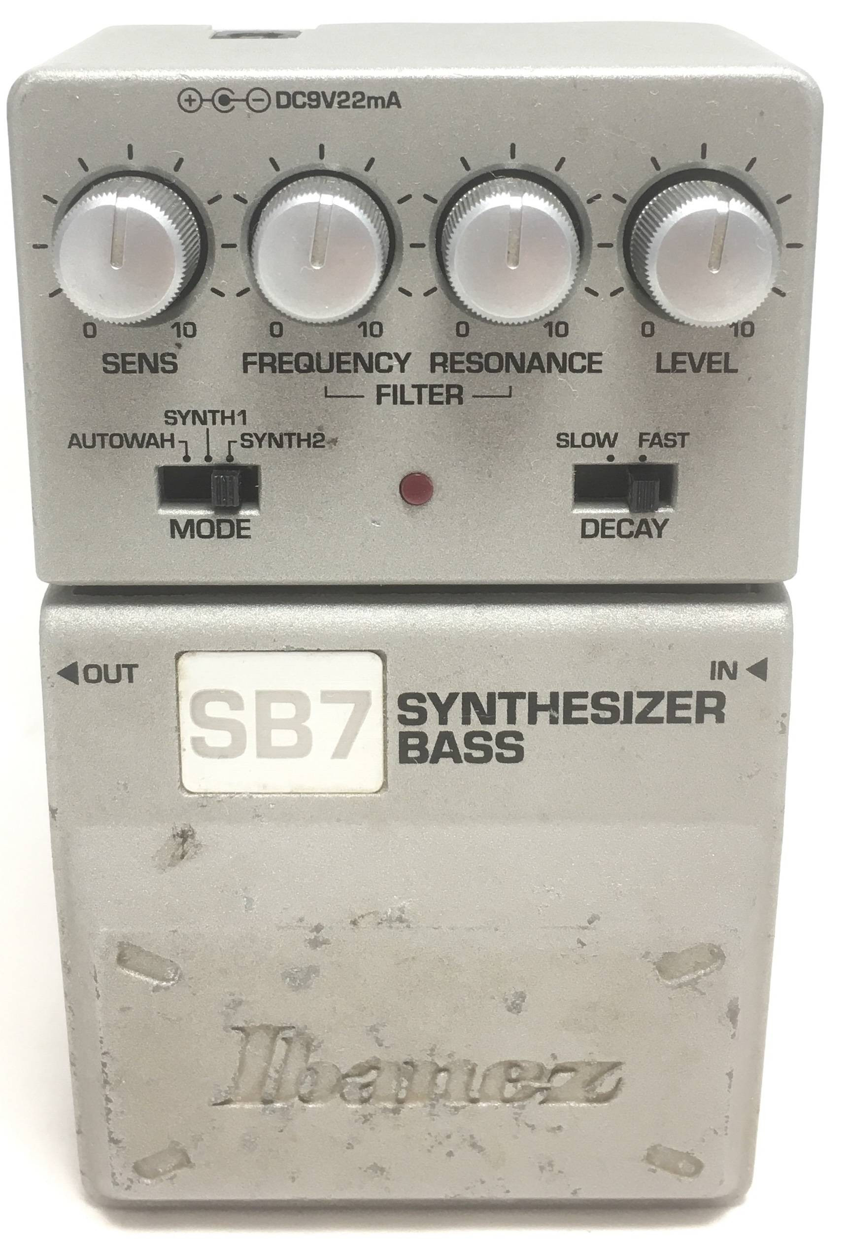 Ibanez SB7 Bass Synthesizer Effetti Ibanez
