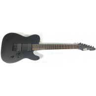 LTD TE-407 Black 7 Corde EMG