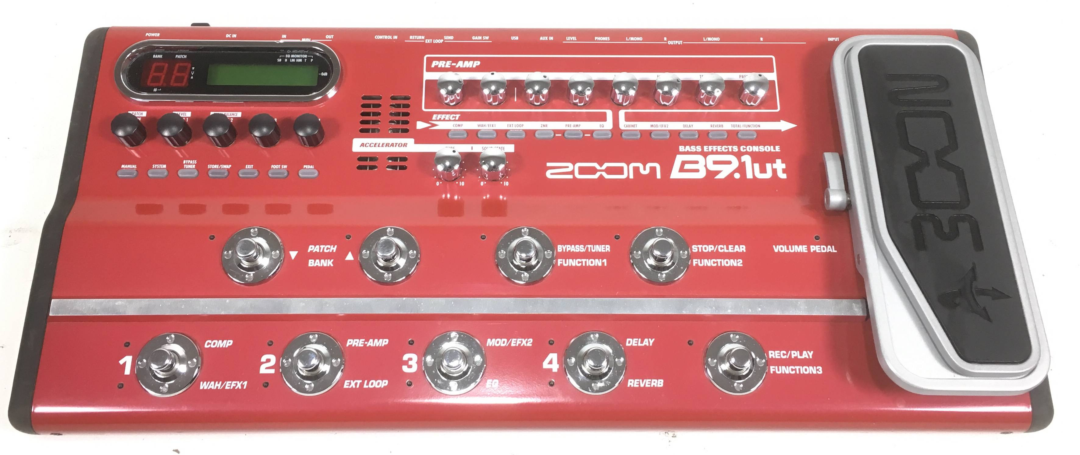ZOOM B9.1Ut 中古