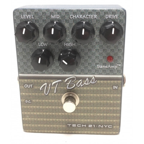Tech 21 Sansamp S VT Bass V2