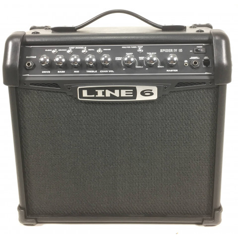 Line 6 Spider IV Combo 15
