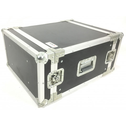 Proel CR206BLKM Flight case 6 unità