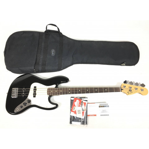 Fender Standard Jazz Bass Black seriale MX11059321