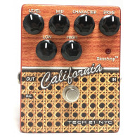 Tech 21 Sans Amp California Overdrive
