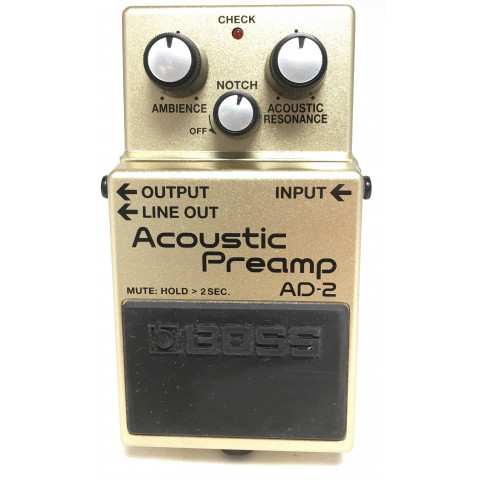 Boss AD-2 Acoustic Preamp