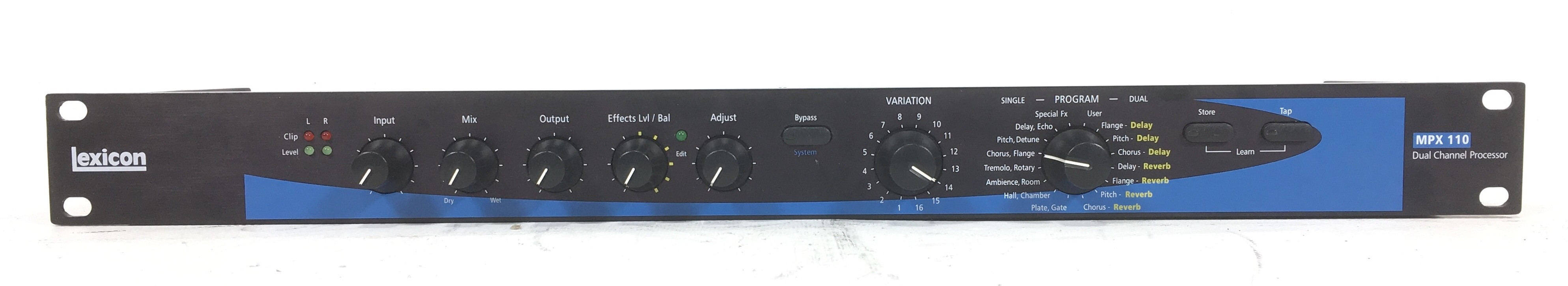 Lexicon MPX110 Effetti e Processori Lexicon