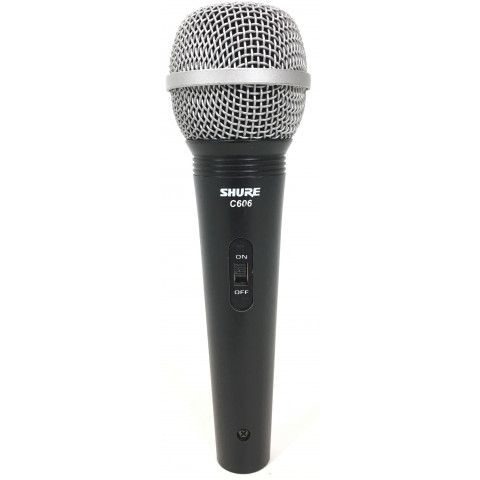 Shure C606