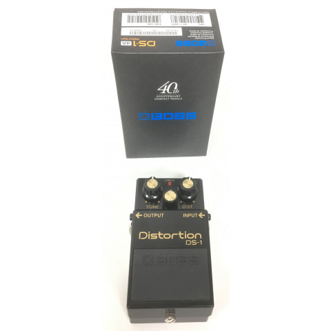 Boss DS-1 Distortion 4A 40th Anniversary