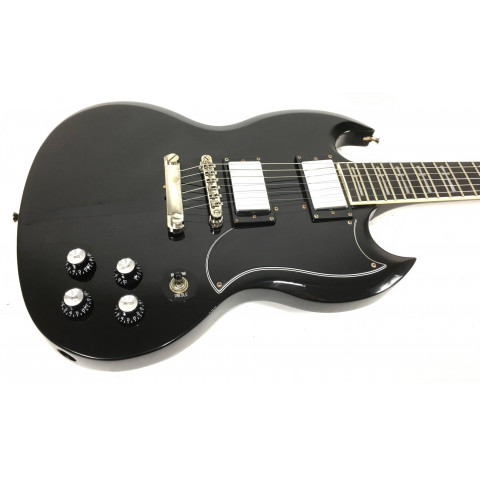ギター Epiphone Tony Iommi Signature SG Custom Epiphone Limited Edition Tony Iommi SG Custom - Ebony | Gino Guitars