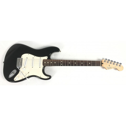 Fender Standard Stratocaster RW Black seriale MZ5099556