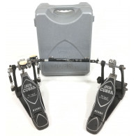 Tama Iron Cobra Power Glide Doppio Mancino