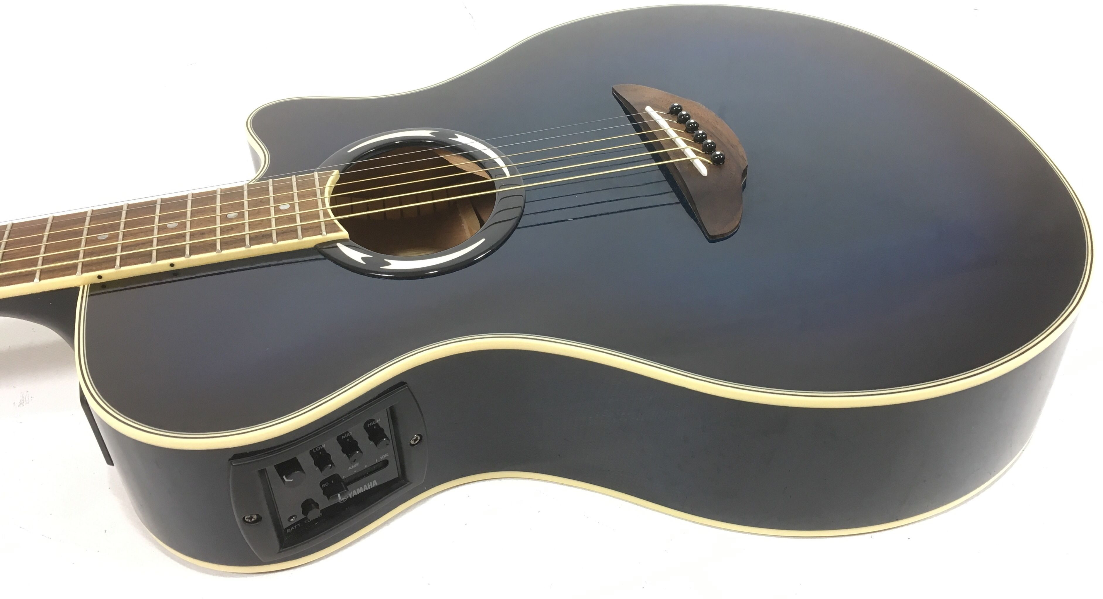 Chitarra Acustica Yamaha APX 500 III Oriental Blue Burst