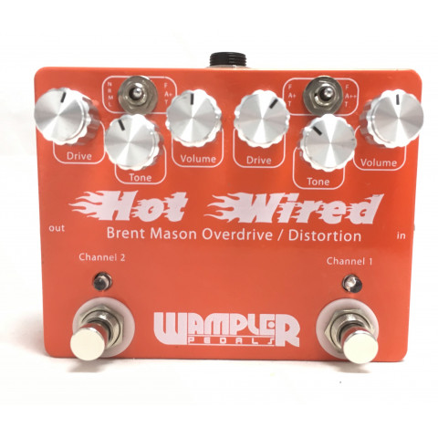 Wampler Hot Wired Brent Mason