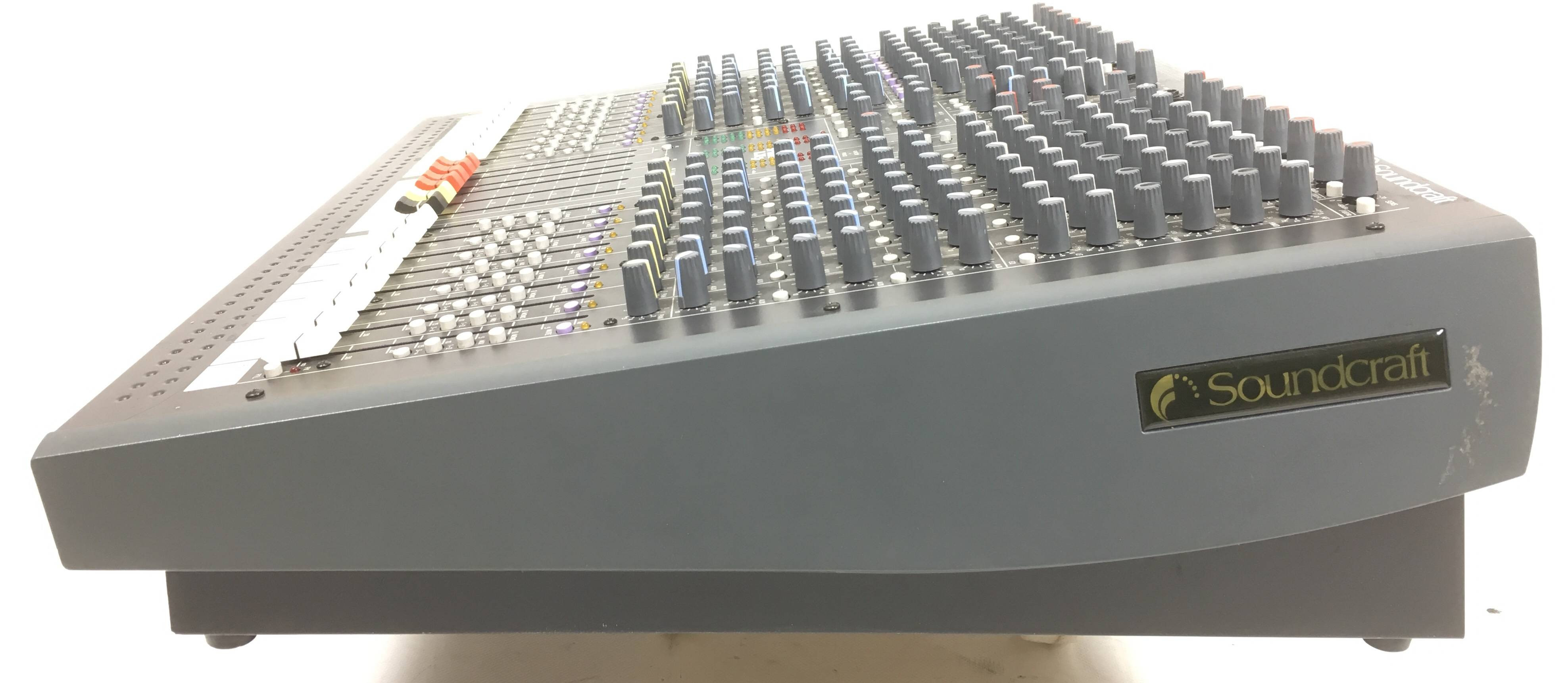 Soundcraft Spirit LX7 16 | Mixer Soundcraft