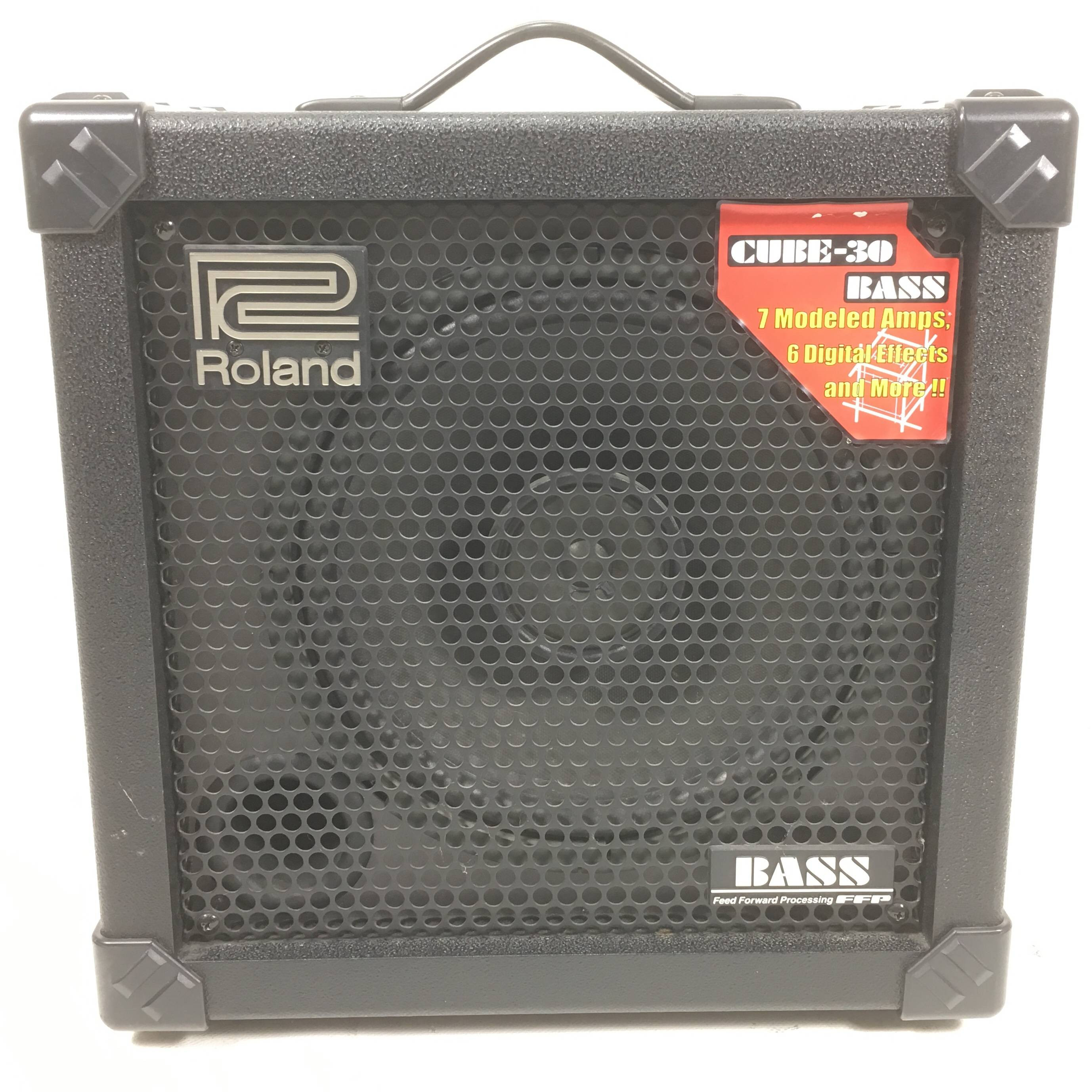 【24H以内発送】Roland CUBE 30 BASS スアンプ 動作確認済 24H以内発送】Roland CUBE 30 BASS スアンプ 動作確認済 24H以内発送