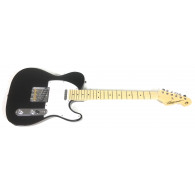 Vintage V75 Telecaster Black