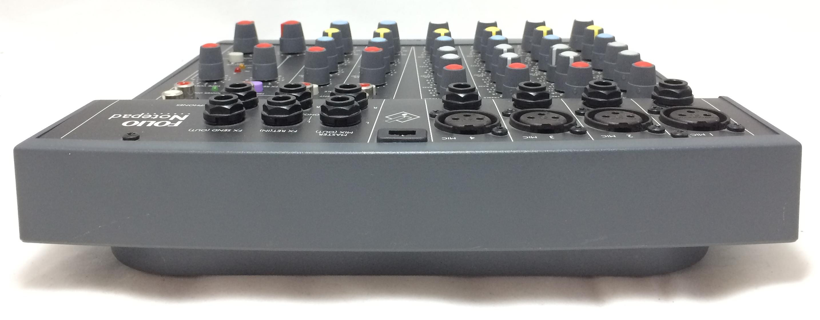 訳あり品 Spirit by soundcraft Folio Notepad Vintage Spirit By Soundcraft RW5353 Folio Notepad Mixer