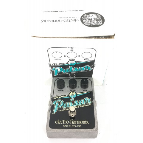 Electro Harmonix Stereo Pulsar Tremolo