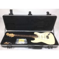 Fender Stratocaster American Standard Olympic White seriale US12030198