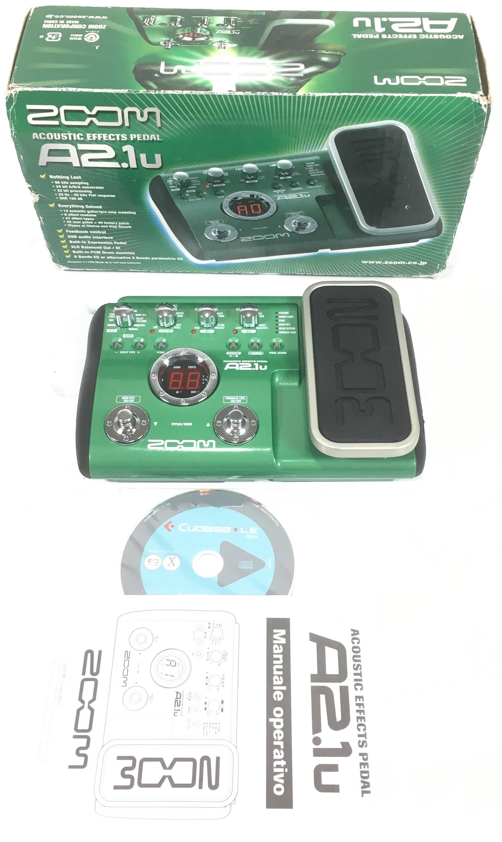 Zoom - AC-2 - Preamp Pedale Per Chitarra Acustica | Reverb - Foto 5