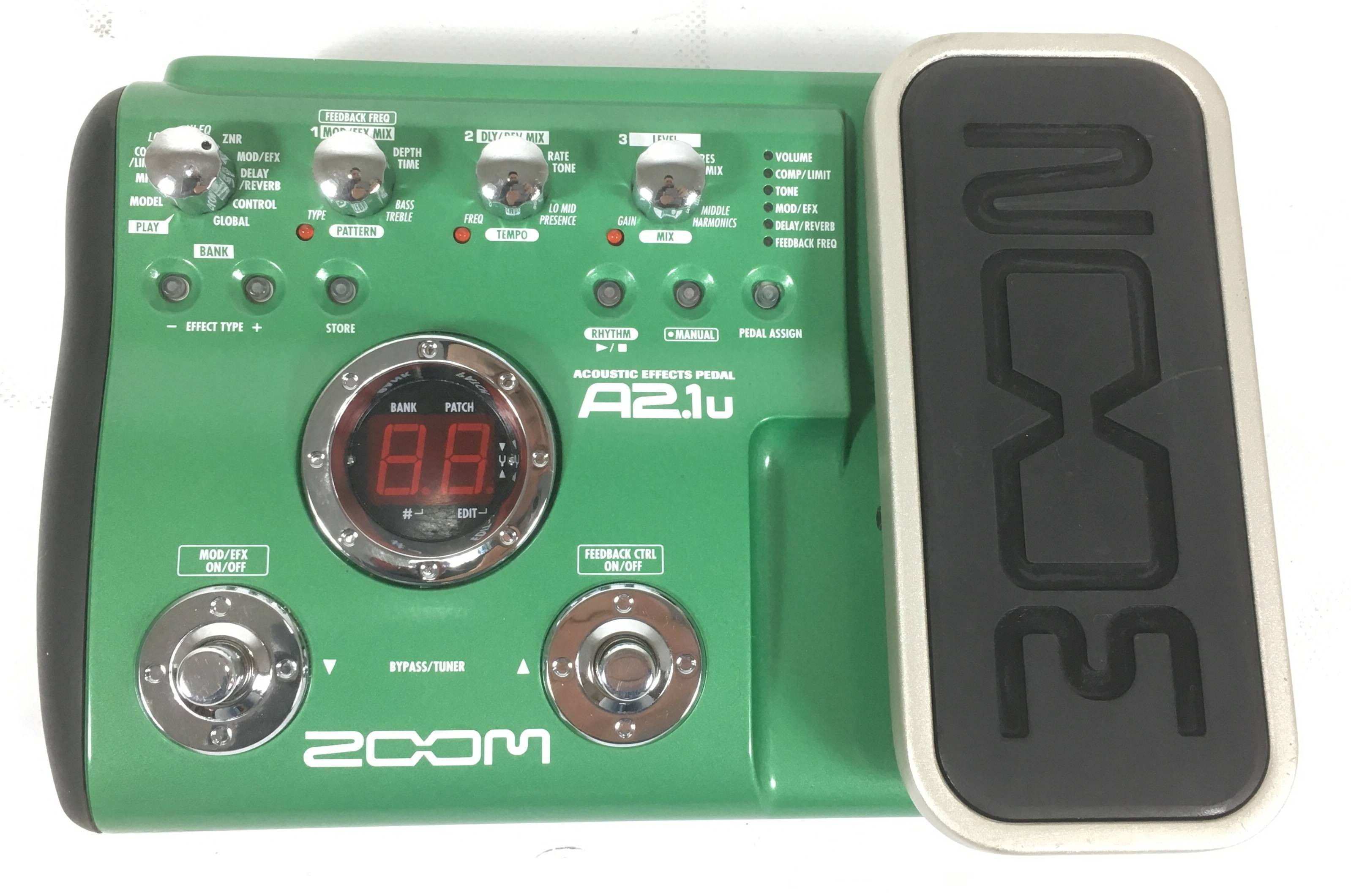 Zoom - AC-2 - Preamp Pedale Per Chitarra Acustica | Reverb - Foto 11