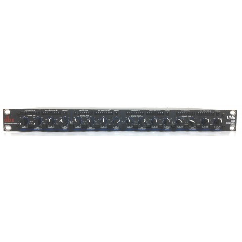 Dbx 1046 Quad Compressor Limiter made in USA