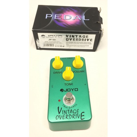 Joyo JF-01 Vintage Overdrive