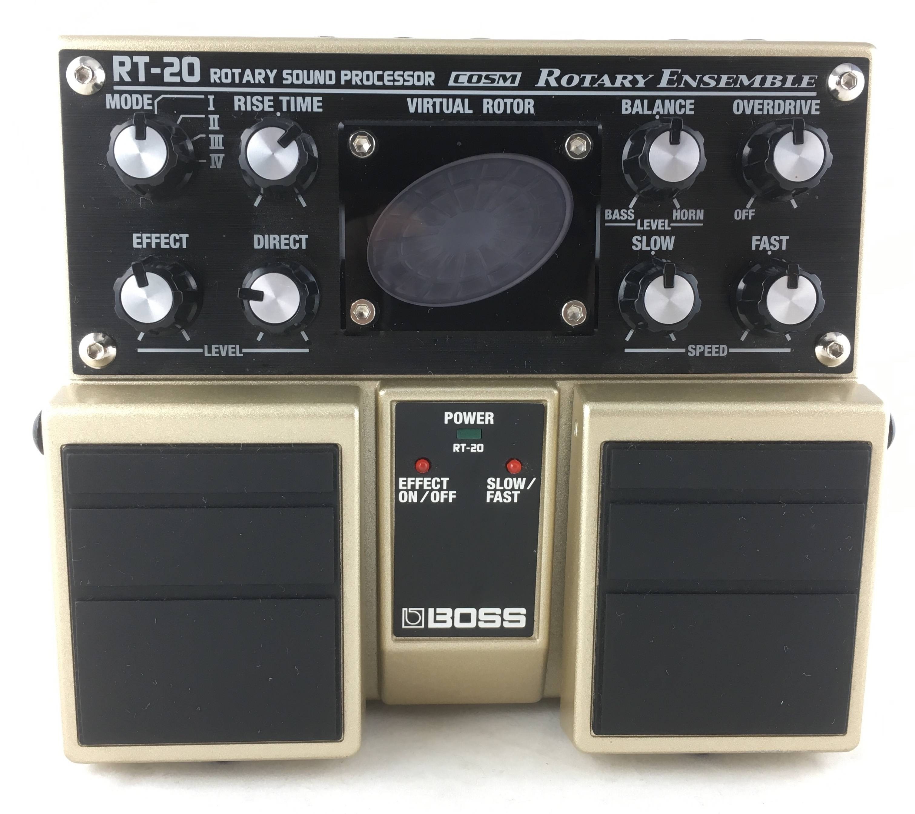 Boss RT20 Rotary Sound Processor Effetti Boss