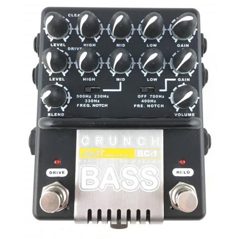 AMT BC-1 Bass Crunch Preamp 