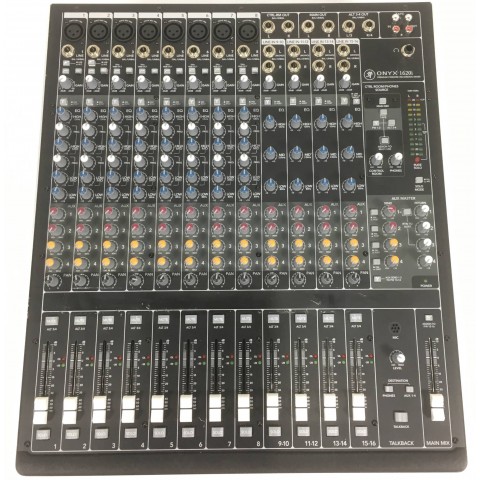 Mackie Onyx 1620i mixer e scheda audio multi canale