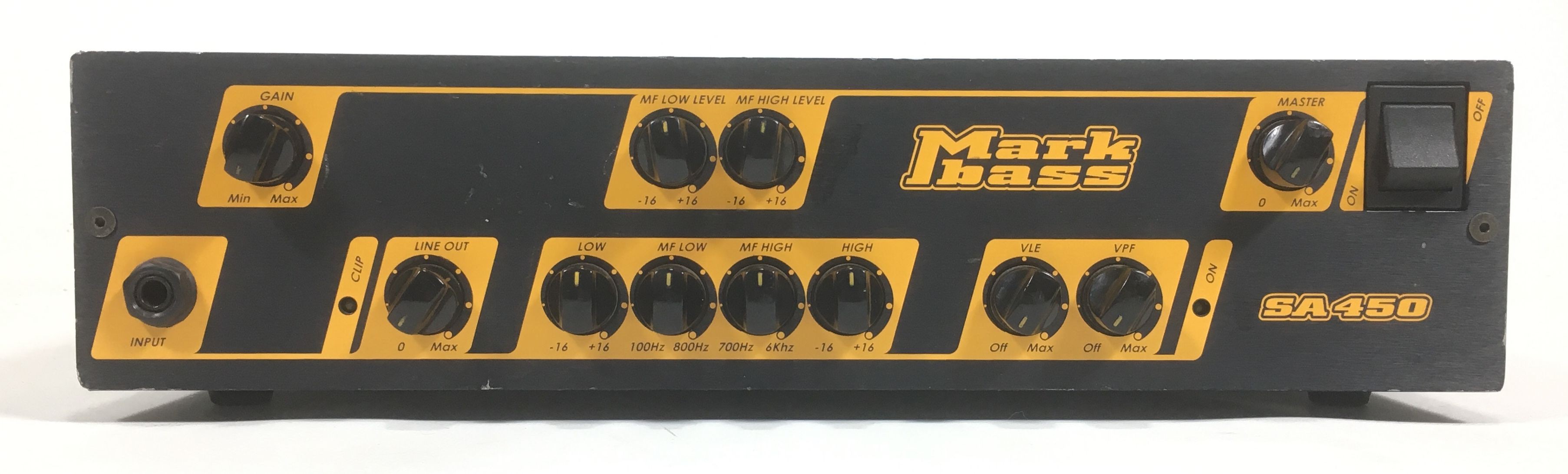 Markbass SA450 | Amplificatori Markbass