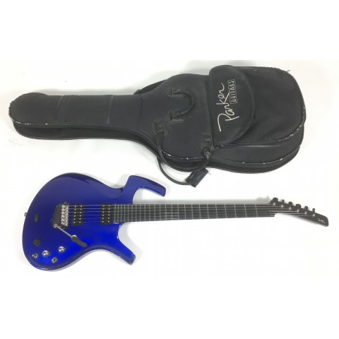Parker Fly Deluxe Majik Blue 