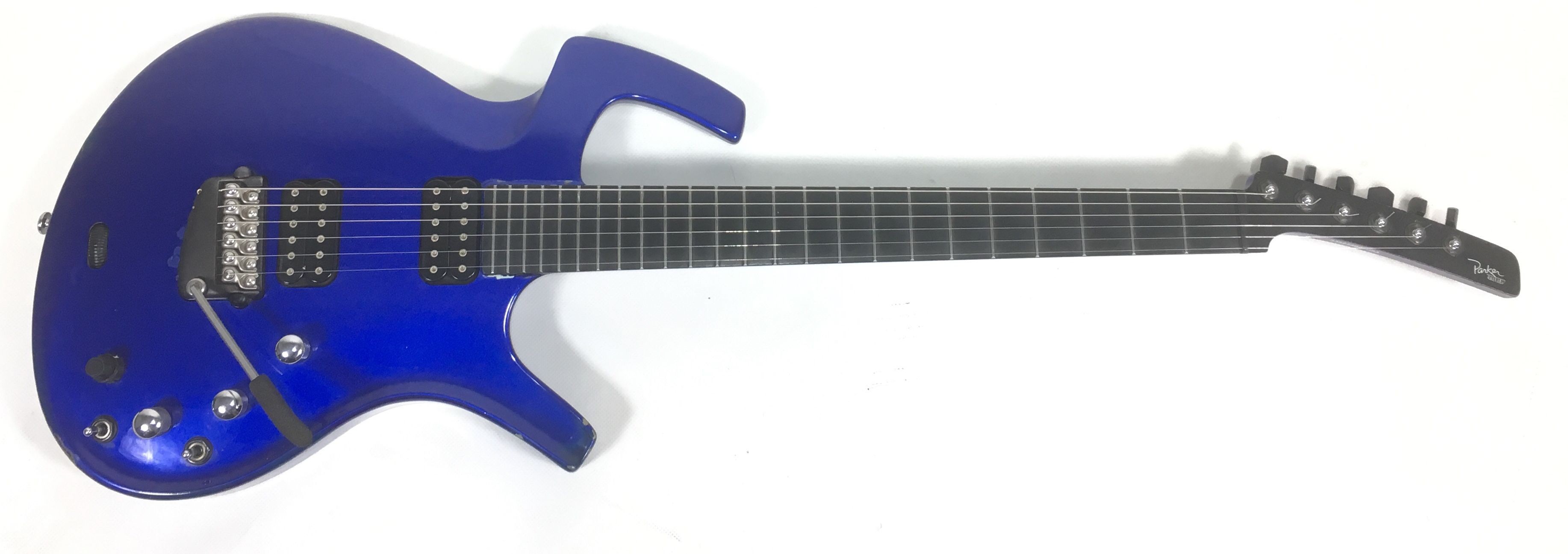 Chitarra Elettrica Parker Fly Deluxe Majik Blue