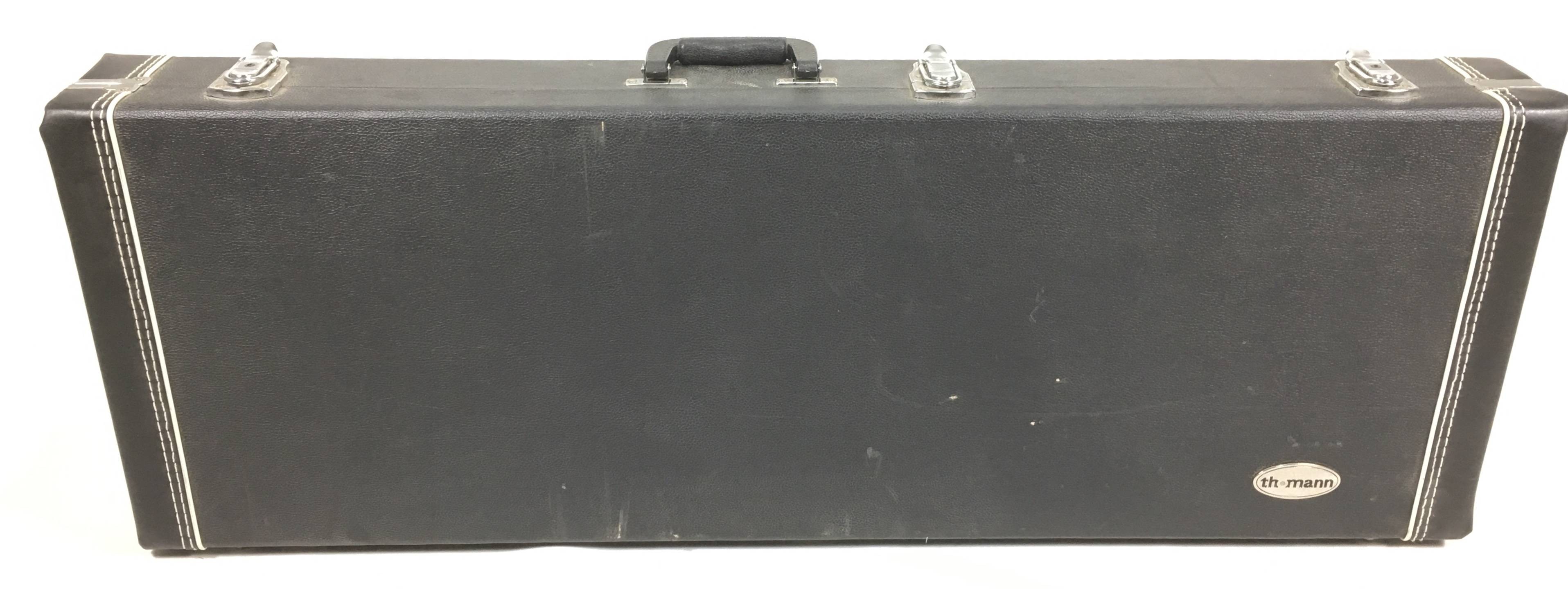 Thomann EGuitar Case BK Wood Accessori thomann