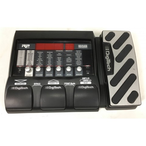 Digitech RP355 con alimentatore