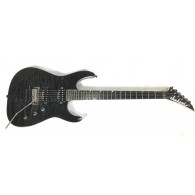 Jackson SL2Q Pro Series Soloist Transparent Black