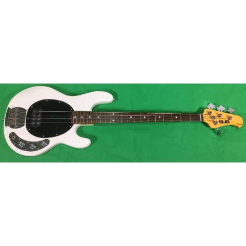 Sterling by Music Man Sub Ray4 Withe