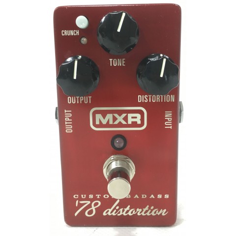 MXR M78 Badass '78 Distortion 