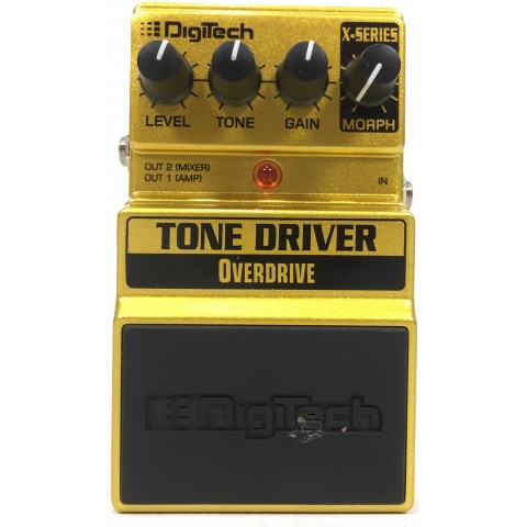 Digitech XTD Tone Driver Overdrive