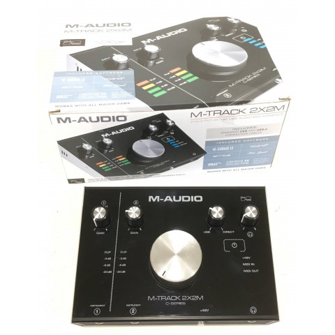 M-Audio M-Track 2X2M 