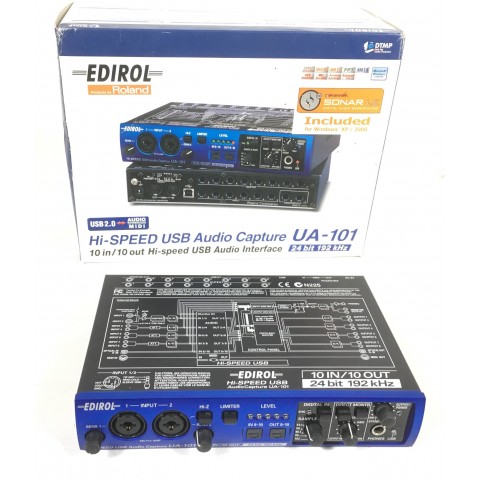 Edirol UA-101 scheda audio USB